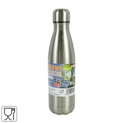 Telewelt Thermosflasche, grau, 500 ml