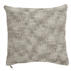 Tiseco Kissen Melange taupe 45 x 45 cm