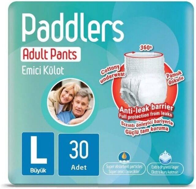 Windelhose Erwachsene schwerste Inkontinenz extra saugstark Einweghose Pants Premium Auslaufschutz atmungsaktiv geruchsbindend Tag und Nacht