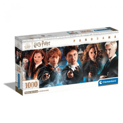 1000 piece jigsaw puzzle Panorama Harry Potter Compact - Harry Potter