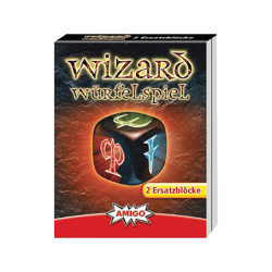 Amigo 01958 - Wizard dice game replacement blocks (2 pcs)