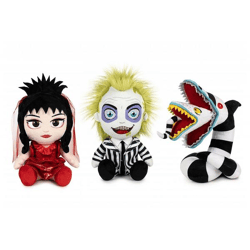 Beetlejuice 2 Movie Plüschtier  - 3-fach sortiert - 25 cm