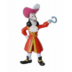 Bullyland 12890 - Disney Jake - Captain Hook- play figure