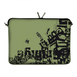 Digittrade Laptop-Hülle „Grunge“, 15,6 Zoll