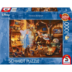 Disney - Geppetto's Pinocchio, 1000 pieces - jigsaw puzzle