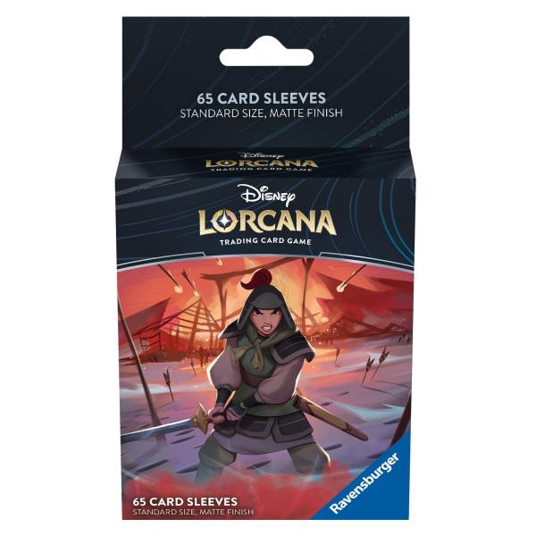 Disney Lorcana - Rise of the Flood Characters - Mulan Card Sleeves
