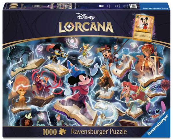 Disney Lorcana - Glimmers of the Realm: Steel - Puzzle 1000 pieces