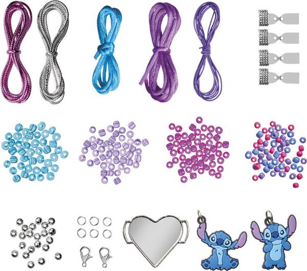 Disney Stitch - Armb&auml;nder mit Anh&auml;ngern