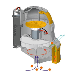 Galileo Technologic - Suction robot