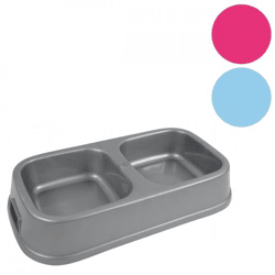 Good Boy Futternapf Hund duo 31 cm 3fach sortiert