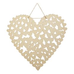 Hanger heart, approx. 47x44cm