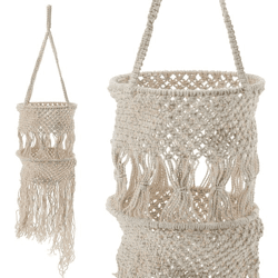 Hanger, macramé, approx. 30x160cmH