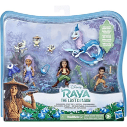 Hasbro - Disney Raya und der letzte Drache -  Spielfiguren Set