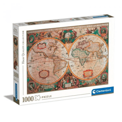 High Quality Collection - 1000 piece jigsaw puzzle - Antique map