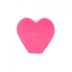 Housevitamin statue Candy Heart Fuck pink 13 cm