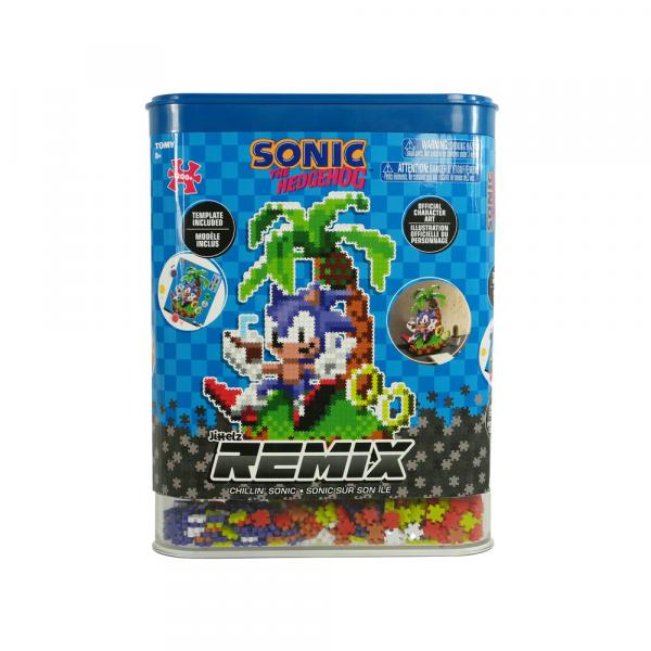 Jixelz Remix - Sonic Island - 1250 Teile