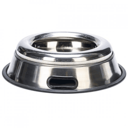Karlie Stainless Steel Leak-Proof Food Bowl, 1590 ml