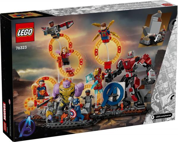LEGO&reg; Marvel Super Heroes&trade; 76323 - Avengers: Endgame Letzter Showdown (621 Teile)