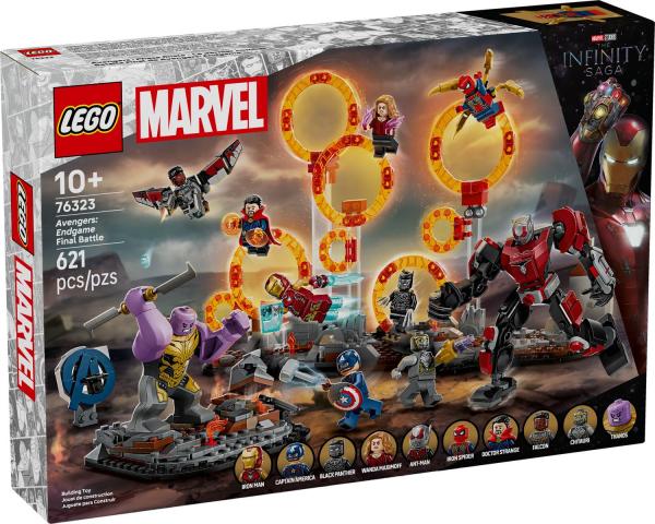 LEGO&reg; Marvel Super Heroes&trade; 76323 - Avengers: Endgame Letzter Showdown (621 Teile)
