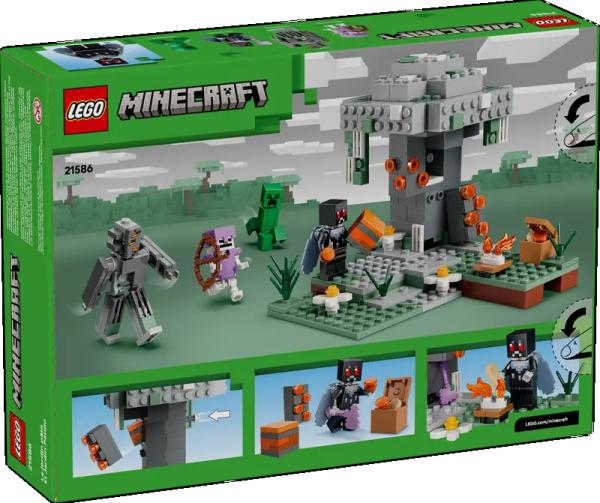 LEGO&reg; Minecraft&trade; - Blasser Garten (243 Teile)