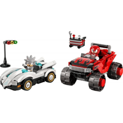 LEGO® Sonic - Silver's car vs. Knuckles' monster truck (378 pieces)