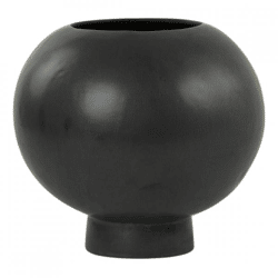 Licht & Wohnen Vase Maguli anthrazit 37 cm