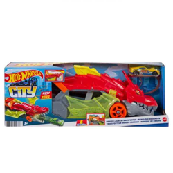 Mattel GTK42 - Hot Wheels City - Dragon Launcher Transporter 