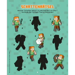 Minecraft: 500 stickers - stickers - puzzles - coloring
