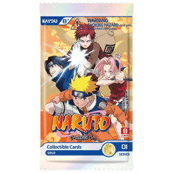 NARUTO - Smriti Collectible Cards - Earth Scroll - 001B - Foil-Display