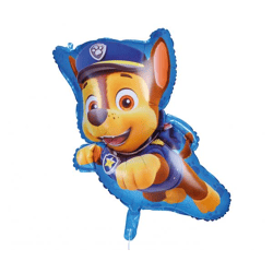 Paw Patrol - Chase foil balloon - 58 x 85 cm