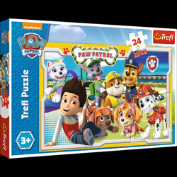 Paw Patrol Fun Team - Maxi Puzzle 24 pieces