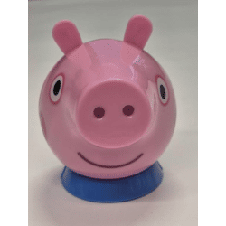 Peppa Pig  Kopf  - Spielzeug ohne Süßigkeiten 