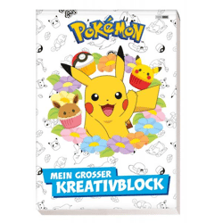 Pokémon: My big creative pad - coloring pad