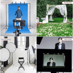 Relota Fotohintergrundsystem 200 cm x 300 cm