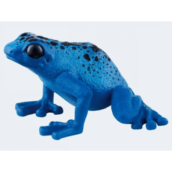 Schleich 14864 - Wild poison dart frog play figure
