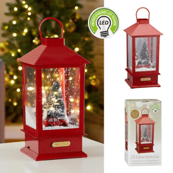Snow lantern car, large, approx. 40cm