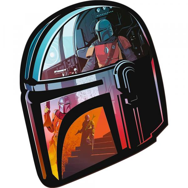 Star Wars - Mandalorian - Holz Form Puzzle 160 Teile