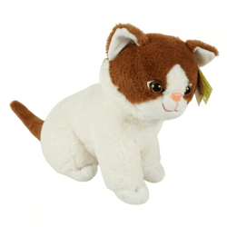 Sunkid cat brown/white 40 cm