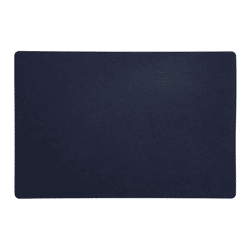 Tischset Filz navy ca. 45cm x 30cm 