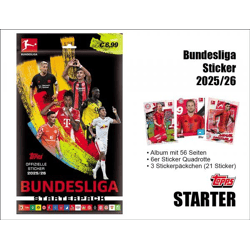 Topps Bundesliga Sticker 2025/2026 - STARTER