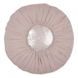 Walra Kissenbezug Mette rund champagner 40 cm