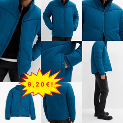 9,20 €/Stk. Stock Herrenjacken mit Kapuze, Kat. A, Größen 44/48, Herbst/Winter/Frühling, deutsche Kataloge, ab 100 Stück