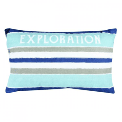 Ateliers du Linge Kissen Exploration 30 x 50 cm