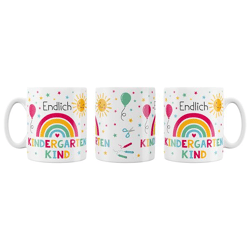 Kindergarten mug, 300ml, 9.5cmH