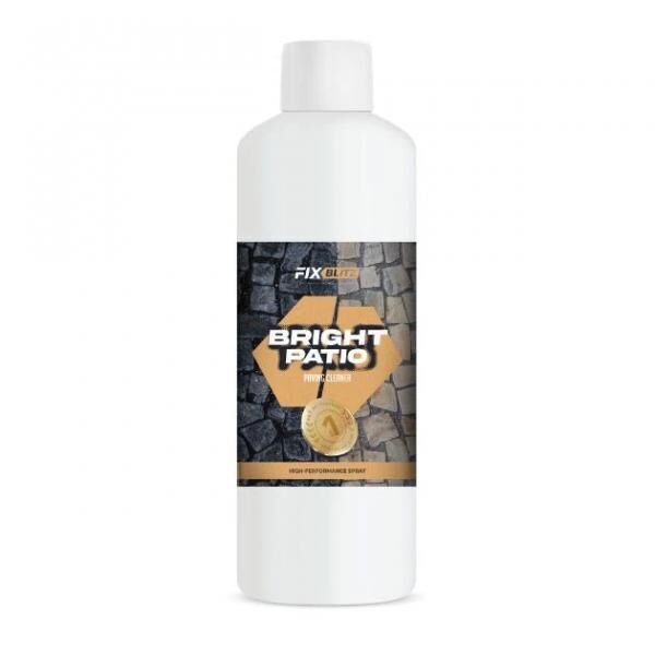 BrightPatio Universal-Steinreiniger 500 ml – Großhandel für Reinigungsmittel für den Außenbereich: Terrassen, Einfahrten und Betonflächen