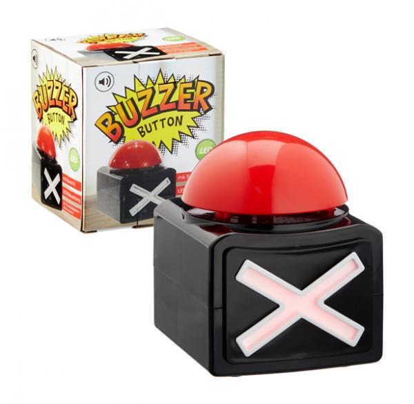 Buzzer Button X, ca.11,5cm