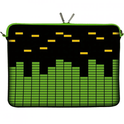 Digittrade laptop sleeve Equalizer 17,3 inch