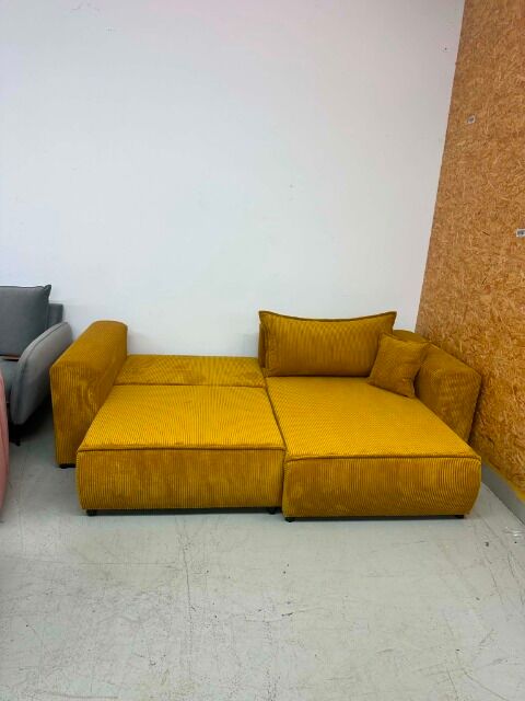 Ecksofa Cord Lemo L oder U form