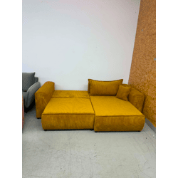 Ecksofa Cord Lemo L oder U form