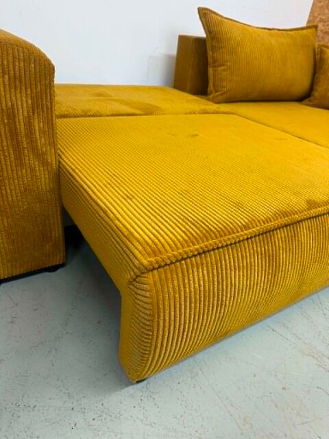 Ecksofa Cord Lemo L oder U form